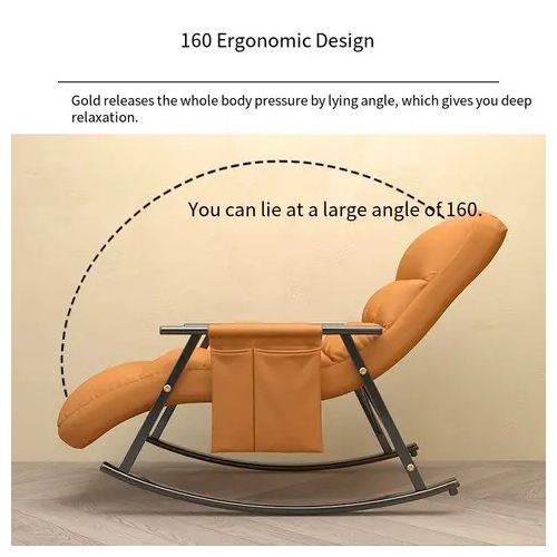 Generic Rocking Lounge Chair/Balcony Home Leisure Lazy Sofa - image 2