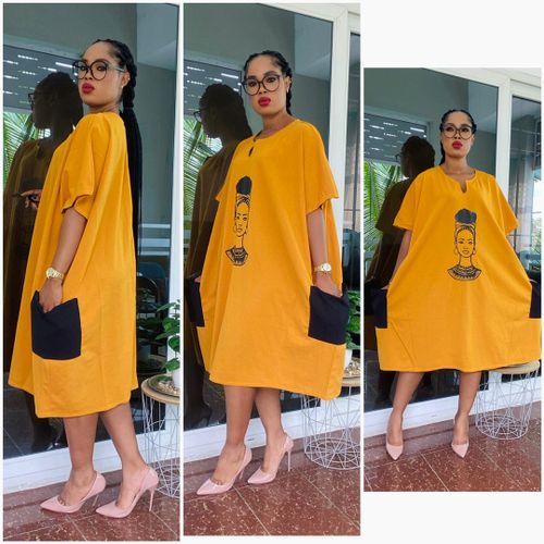 Nigerian material gown styles online