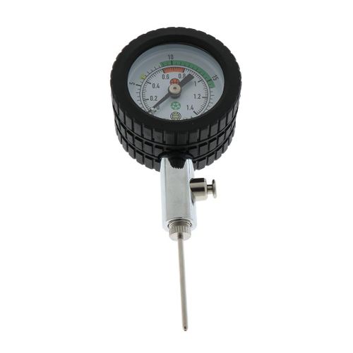 Ball Pressure Gauge Reader Ball Pressure Measuring Tool Basketball Football  Volleyball Barometer Basketball