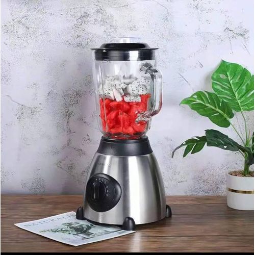 Generic High Performance 2-in-1 Stainless Steel Ice Crusher Blender - image 3