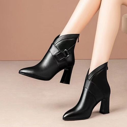Buy Breathable Hollow Zipper Slope Heel Shoes - White | Fashion |  BusinessArcade.com
