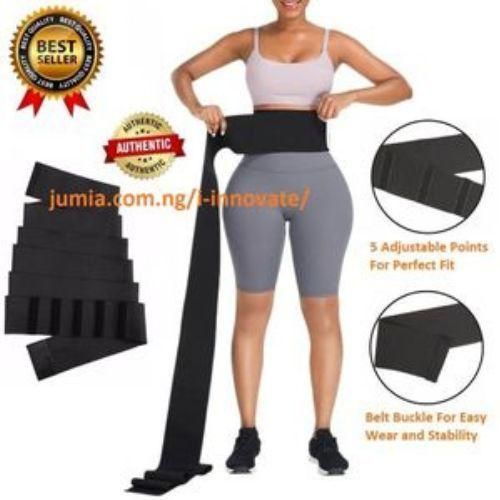 product_image_name-Generic-Women's Body Shaper Waist Trainer Tummy Wrap Slimming Belt-1
