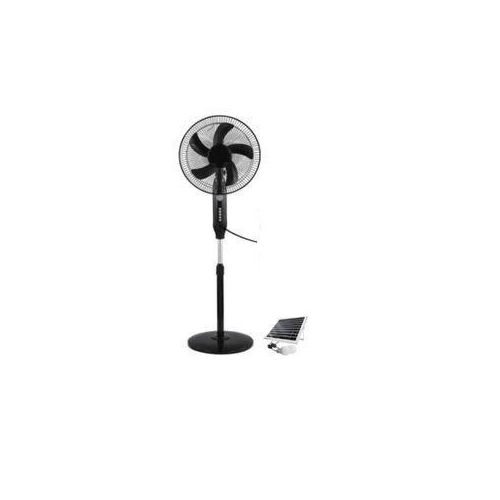 product_image_name-Generic-Solar Rechargeable Inverter Fan Ac/dc With Solar Panel-2