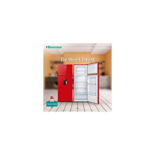 product_image_name-Hisense-Medium Double Door REF-205DRB with dispenser 35% Energy Saving (204L)-5