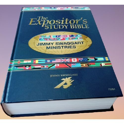 Holy Bible KJV The Expositor's Study Bible With Concordance, Maps