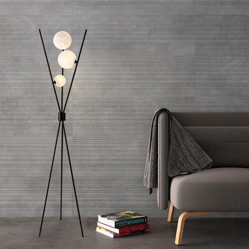 Generic Modern 3-Light Modern Tripod Floor Lamp