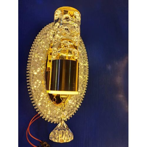 Generic LED 3 color wall bracket light.