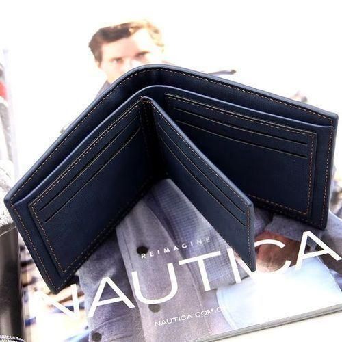 Fashion Men's Wallet - Black - image 2