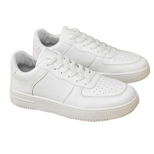 product_image_name-Fashion-White Sneakers – Minimalist Casual – Versatile Style-8