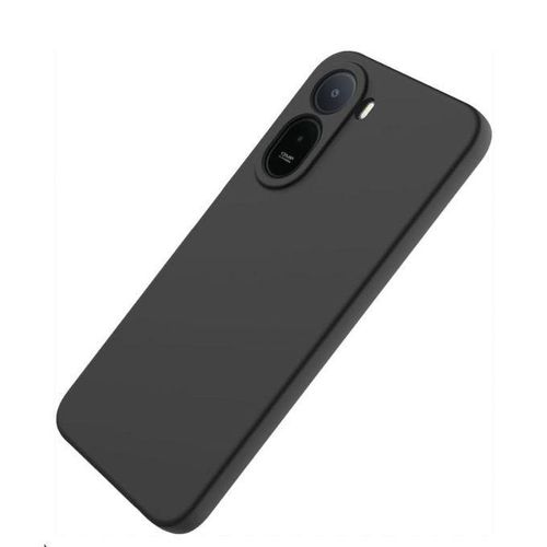 Generic Silicon back case for REDMi a7 pro - black - image 2