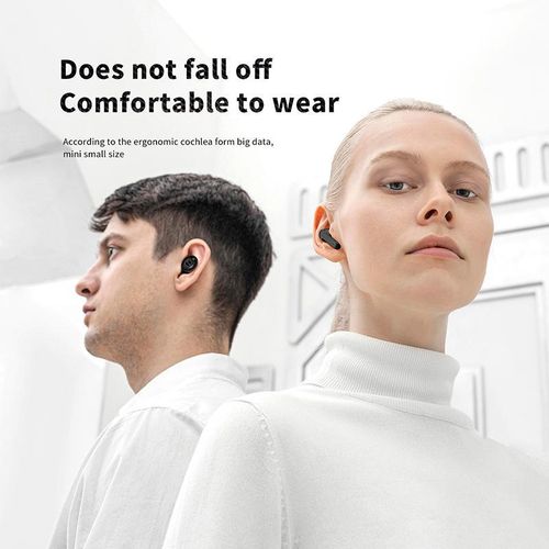 Generic Oraimo Modern XG-15 AI TWS Wireless Bluetooth Earbuds with LED Power Display Charging Case - image 4