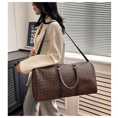 product_image_name-Fashion-Original Leather Duffel Carry On Traveling Tote Duffle Bag-1