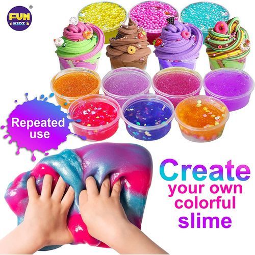 Gift Butter Slime Kit for Girls 10-12, FunKidz Ice Nigeria