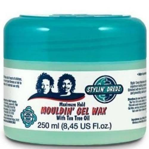 product_image_name-Stylin' Dredz-Maximum Hold Mouldin Gel Wax - With Tea Tree Oil 250ml-1
