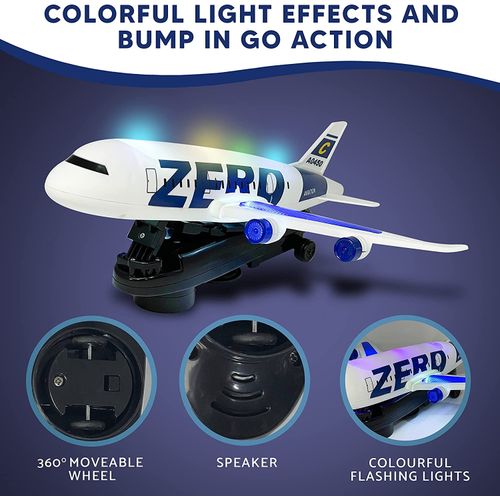 Bump and go hot sale airplane