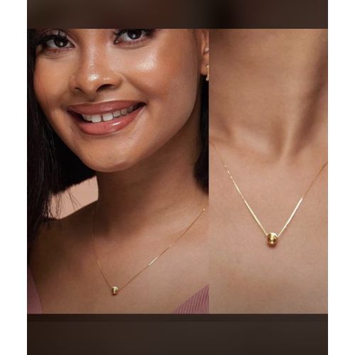 Fashion Lovely Stainless Steel Necklace For Ladies Jumia Nigeria