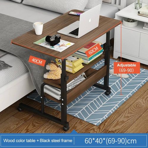 Generic Wooden Beside Laptop Desk Bamboo Adjustable Laptop Table. Jumia Nigeria