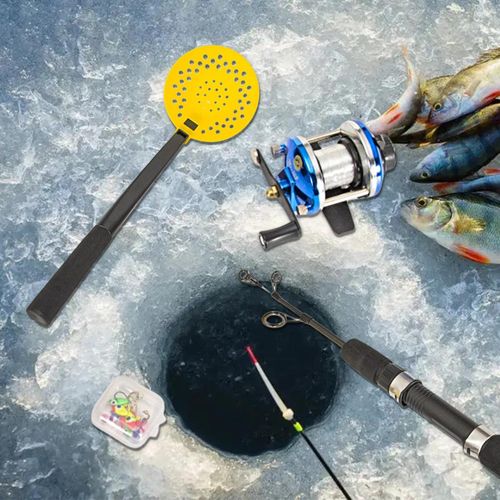 Generic 1 Set Ice Fishing Equipment Multifunctional Ice Fishing Combination  Kit