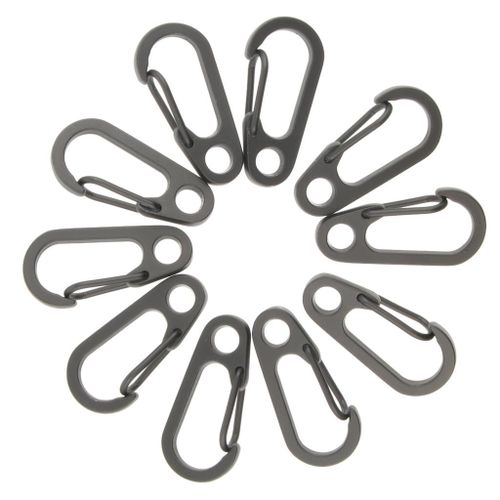 Tiny Carabiner Clips 