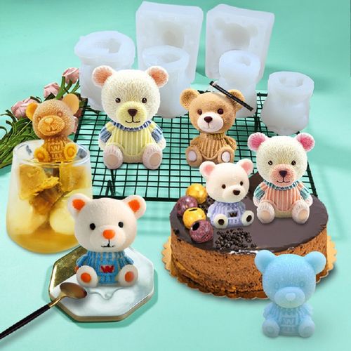 Generic Ice Cube Mold Silicone Cute Animal Ice Cube Mold Abrasive