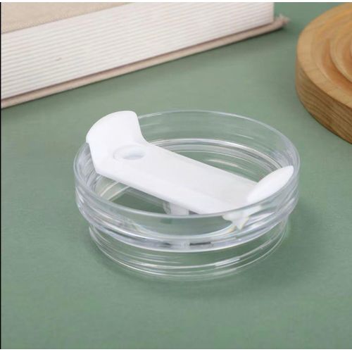 Generic 2pcs 40 OZ Tumbler Lid Replacement Fit for Stanley Cup Lid - image 3