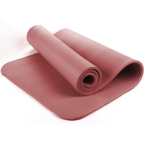 Generic Thick Yoga Mat Non-Slip Exercise Mat Pad With Carrying Strap - image 4
