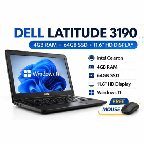 product_image_name-DELL- LATITUDE 3180, 4GB RAM, 64GB SSD, WINDOWS 11+ mouse-1