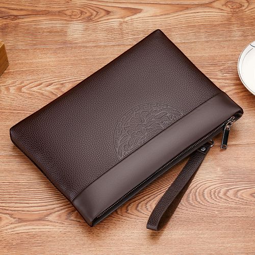 Dicasser RFID Blocking Mens Wallet Men's Genuine Leather Wallet and Zipper  Coin Pocket Bifold Purse with Chain Credit Card Holder Genuine Leather Gents  Wallets Slim Purse (Light Brown) - Walmart.com