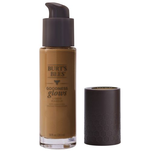 product_image_name-Burt'S Bees-Goodness Glows Liquid Foundation - Walnut-1