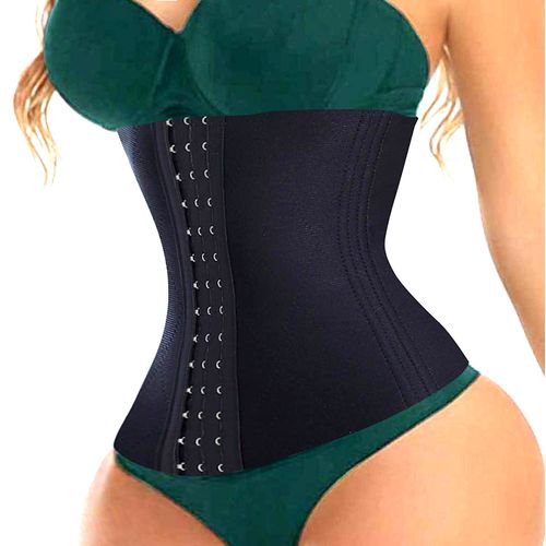 Underwear Girdle Midsection Trainer Flatten Love Handles Back