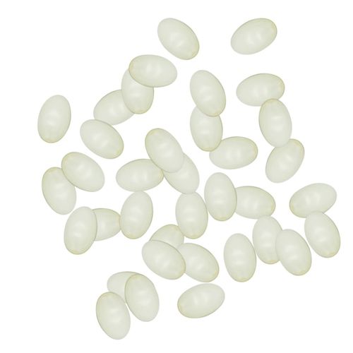 Generic 100pcs/lot Luminous Glow Beads Fishing Space Beans Round Float