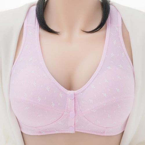 front buckle bralette