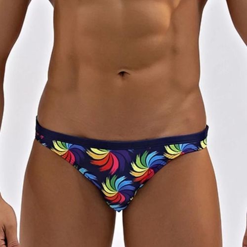 Generic High Leg Bikini Swimwear Men Swim Briefs Super Low Cut Swimsuits Man Swimming Trunk For Young Boy Beach Surf Bath Suit Wear YK246 Jumia Nigeria