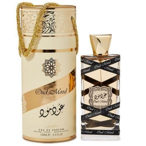 product_image_name-Generic-Lattafa Oud Mood For Unisex Eau De Parfum Spray-1