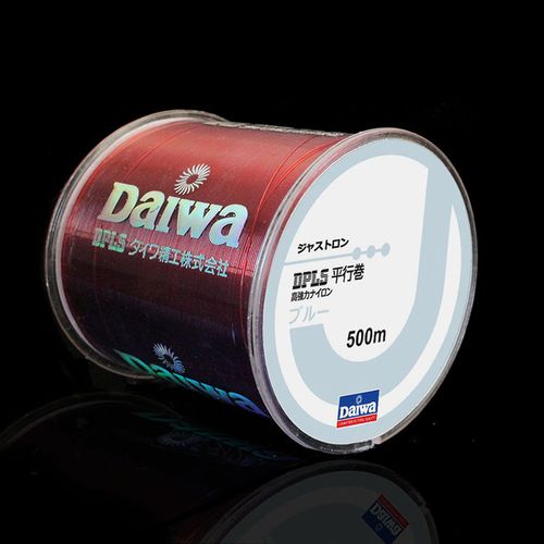 Generic 500m Super Strong Fishing Line Japan Monofilament Nylon Fishing  Line Red