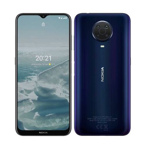 G20 - 6.5" HD+ 20.9 SCREEN-128GB ROM/4GB RAM-48MP/5MP/2MP/2MP+8MP CAMERA-5050MAH-FINGERPRINT- NIGHT - DARK BLUE