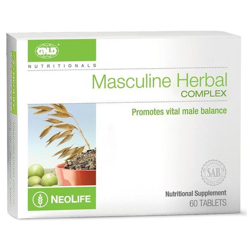 product_image_name-NEOLINE-Masculine Herbal Complex 60 Tablets Single Men Performance Vitality Prostate Care-2