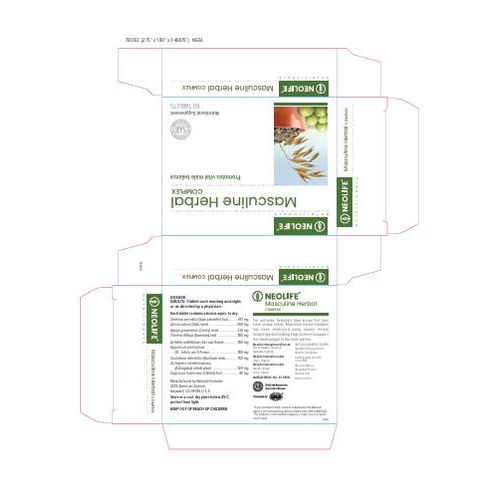 product_image_name-NEOLINE-Masculine Herbal Complex 60 Tablets Single Men Performance Vitality Prostate Care-3