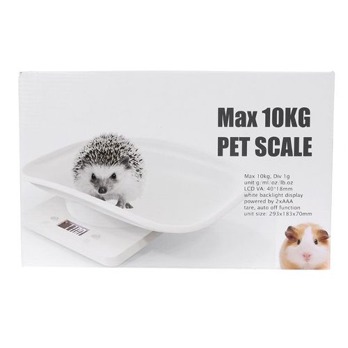 10kg/1g Digital Small Pet Weight Scale For Cat Dog Measure Tool