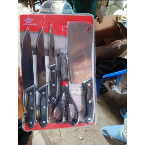 Generic Sets Of Knife