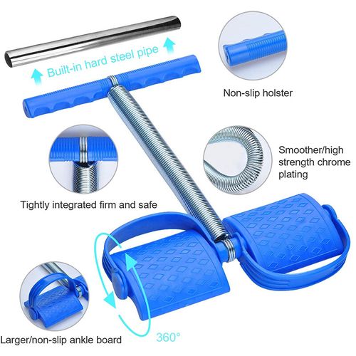 Generic Multifunctional Pedal Puller Sit-ups For Men And Women