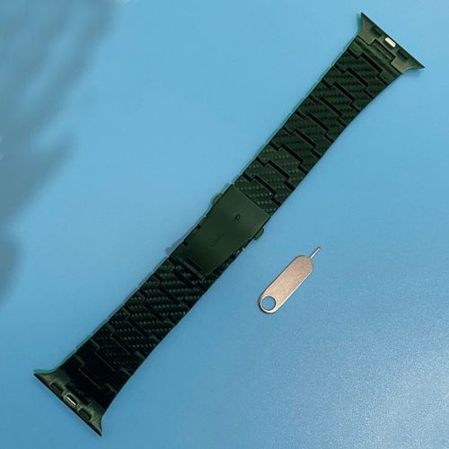 Quick Fit Carbon Fiber Watchband for Garmin Fenix 7 7X 6 6x Pro 5 5x Plus  Strap Band Marq/enduro Belt Link Bracelet - Etsy