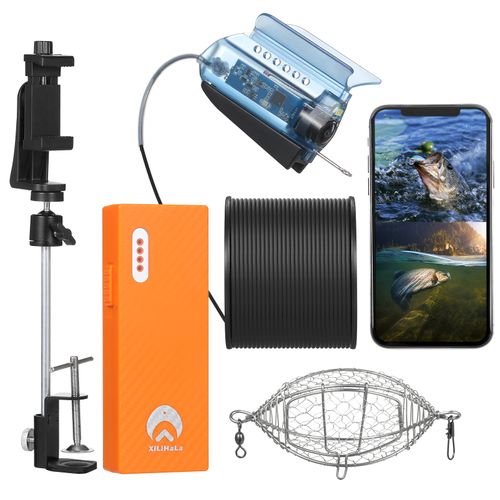 Generic 1080P Underwater Fishing Camera With APP Control Fishing