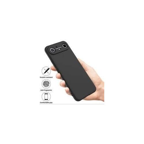 Tecno Spark slim/Pova slim strong protective silicone back case - image 2