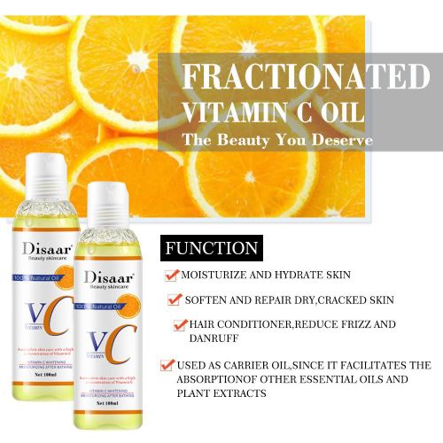 product_image_name-Generic-Disaar 100% Natural Vitamin C Brightening And Moisturizing Oil-2