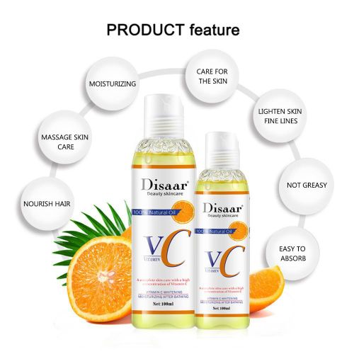 product_image_name-Generic-Disaar 100% Natural Vitamin C Brightening And Moisturizing Oil-3