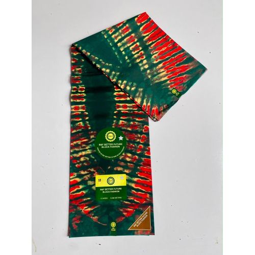 Fabric Geometric Medium African Print