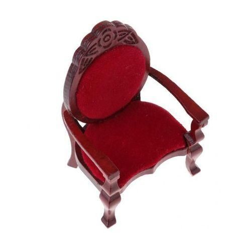 Generic 2x Dollhouse Wooden Armchair Single Chair For 1 12 Dollhouse Bedroom Jumia Nigeria