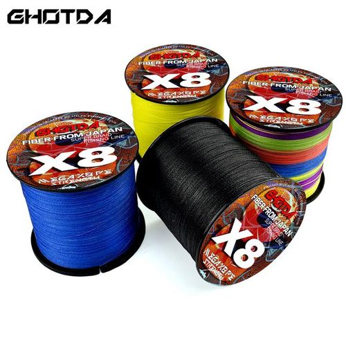 Generic 100m 4-8 Strands Braided Fishing Line Multifilament Tough Smooth  Floating Wire 0.11-0.50mm Baitcasting Fishing Tool 0.4-8.0