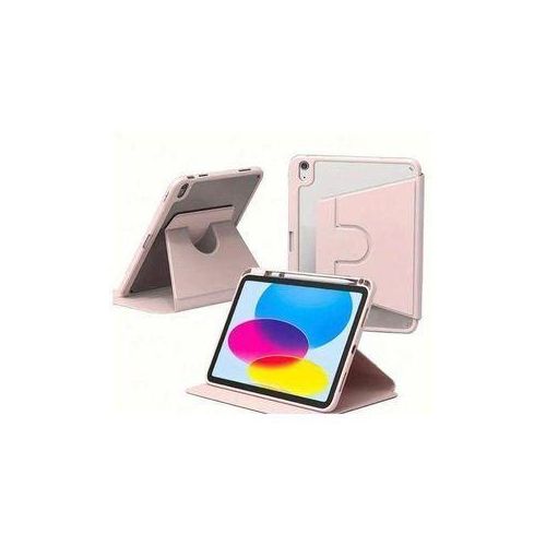 Generic iPad 11th Gen 360° Rugged Smart Cover Clear Anti-Scratch Back, Stylus Holder, & Dual-Angle Viewing Stand - image 2